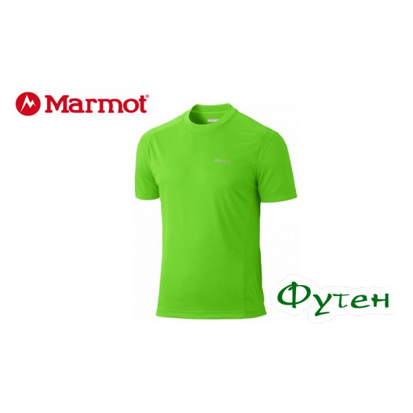 Футболка мужская Marmot WINDRIDGE SS green envy S