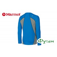 Футболка с длинным рукавом Marmot INTERVAL LS ceylon blue/steel XL