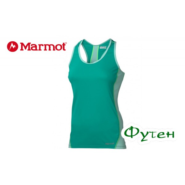 Майка жіноча Marmot WMS ZEAL TANK gem green/ice green L