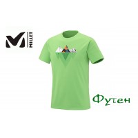 Футболка мужская Millet ROCKIES SS chlorophyll 