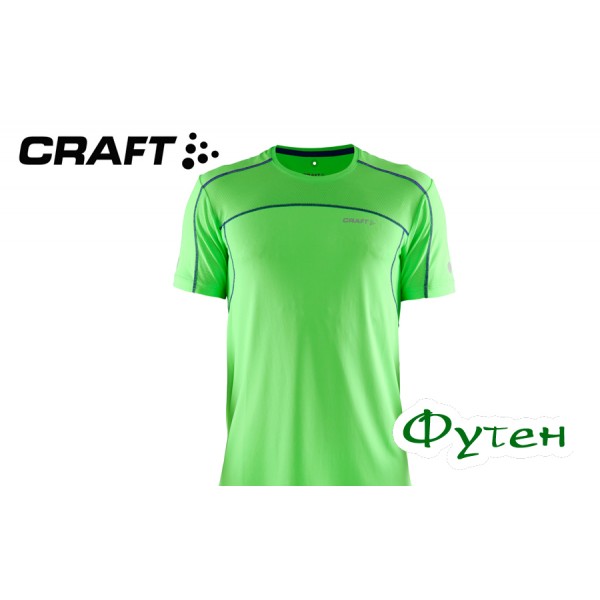 Футболка мужская Craft DEVOTION SS SHIRT gecko/atlantic M