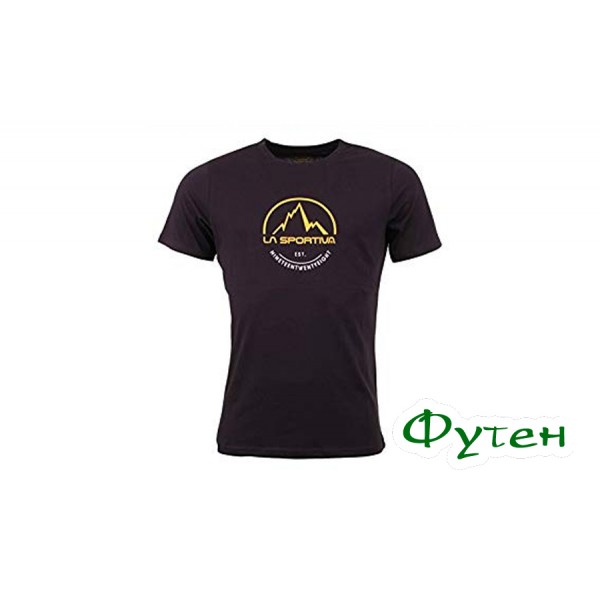 Футболка мужская La Sportiva LOGO TEE black