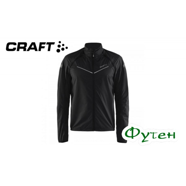 Велокуртка мужская Craft VELO CONVERT JKT M black