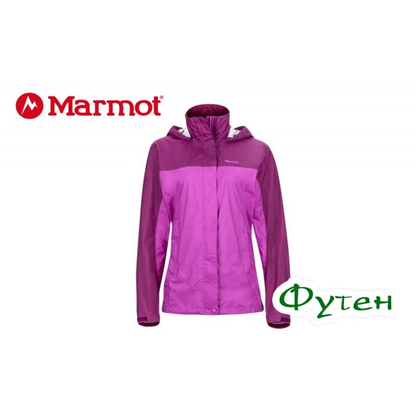 Куртка женская мембранная Marmot PRECIP neon berry/deep plum