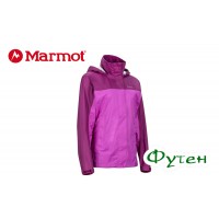 Куртка женская мембранная Marmot PRECIP neon berry/deep plum