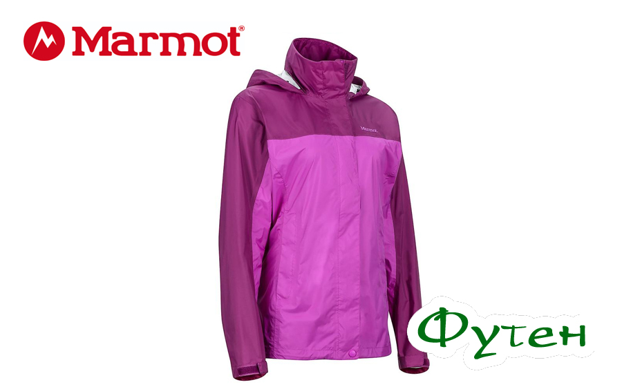 Куртка Marmot PRECIP neon berry/deep plum