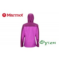 Куртка женская мембранная Marmot PRECIP neon berry/deep plum