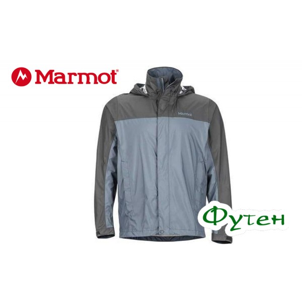 Куртка мужская Marmot PRECIP steel onyx/slate grey