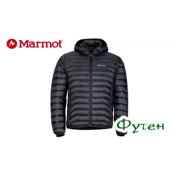 Куртка пуховая мужская Marmot TULLUS black