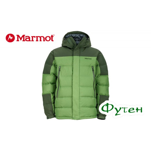 Куртка пуховая Marmot MOUNTAIN DOWN alpine green/winter pine