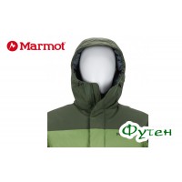 Куртка пуховая Marmot MOUNTAIN DOWN alpine green/winter pine