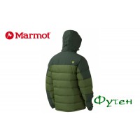 Куртка пуховая Marmot MOUNTAIN DOWN alpine green/winter pine