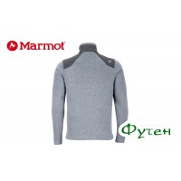 Флис мужской Marmot WRANGELL JKT cinder slate grey