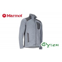 Флис мужской Marmot WRANGELL JKT cinder slate grey