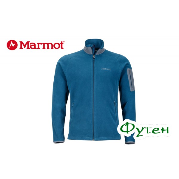 Флис мужской Marmot REACTOR JKT denim