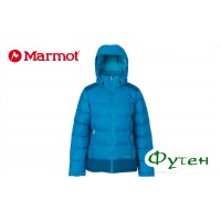 Пуховик женский Marmot SLING SHOT JKT aqua blue dark sea