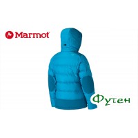 Пуховик женский Marmot SLING SHOT JKT aqua blue dark sea