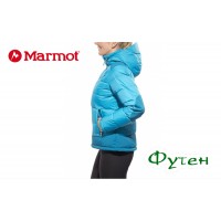 Пуховик женский Marmot SLING SHOT JKT aqua blue dark sea