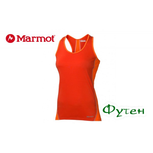 Майка женская Marmot WMS ZEAL TANK coral sunset/bright orange XS