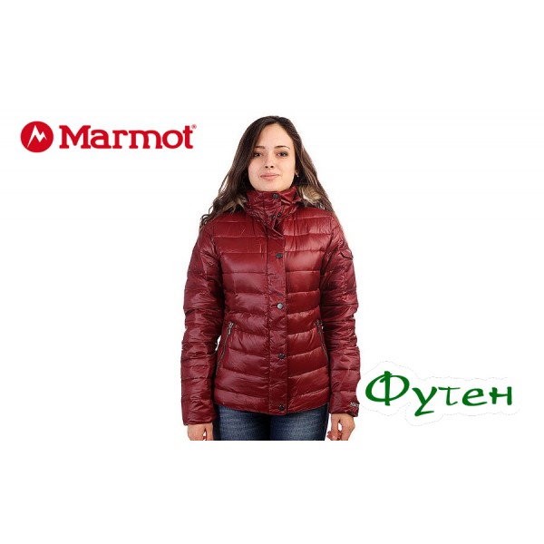 Пуховик женский Marmot HAILEY JKT syrah XS