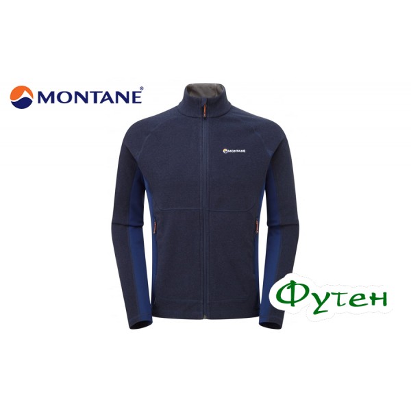 Куртка фліс Montane PULSAR JKT antarctic blue