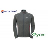 Куртка флісова Montane PULSAR JKT shadow