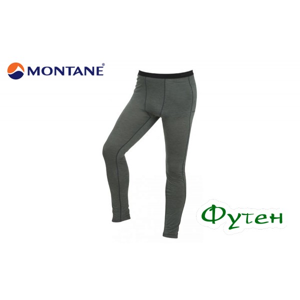 Термоштаны мужские Montane LONG JOHN black