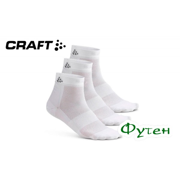 Носки спортивные Craft GREATNESS MID 3-PACK Sock white