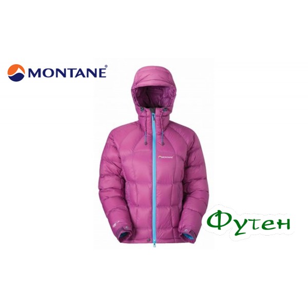 Пуховик женский Montane LD NORTH STAR JKT dahlia L