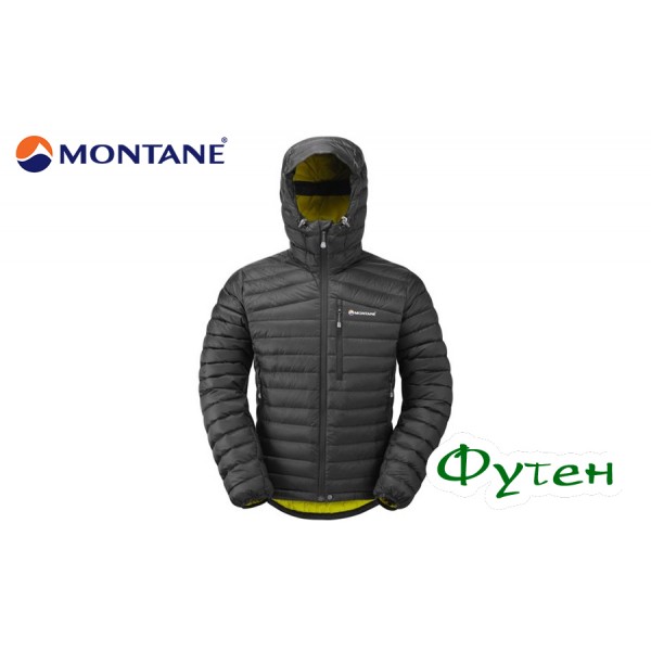 Пуховик мужской Montane FEATHERLITE DOWN JKT black