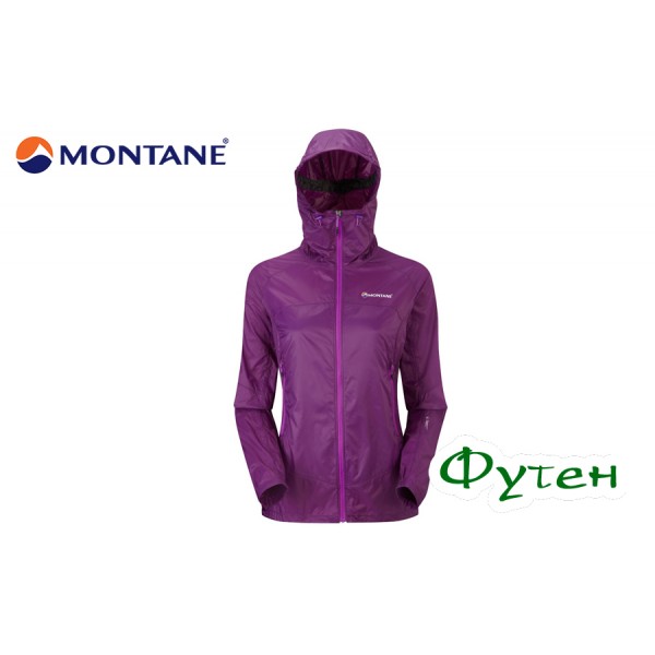 Ветровка женская Montane FEMALE LITE-SPEED JKT dahlia