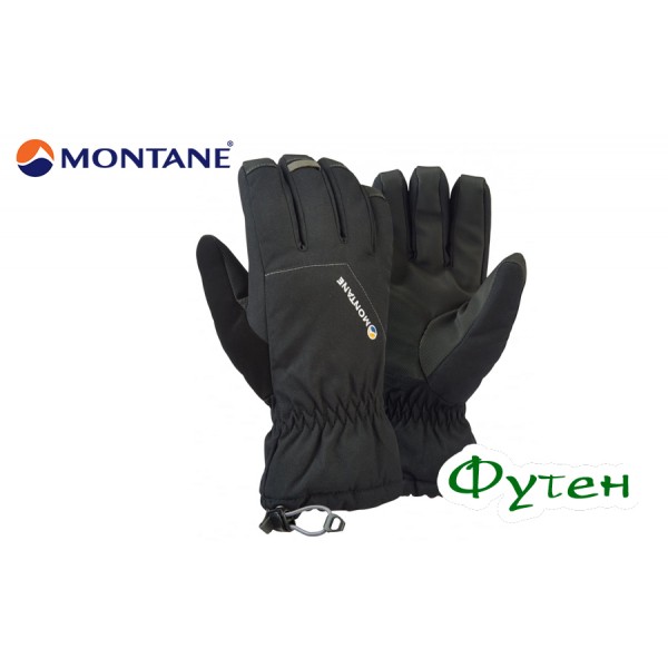 Рукавички чоловічі зимові Montane TUNDRA GLOVE black