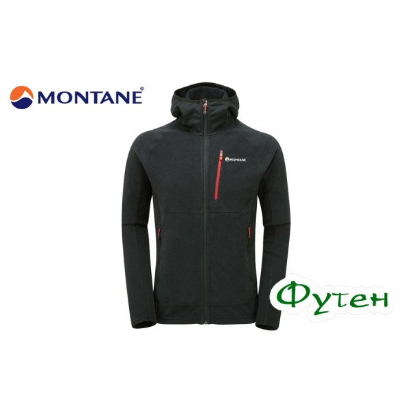 Куртка флисовая Montane FURY HOODIE black