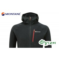 Куртка флисовая Montane FURY HOODIE black