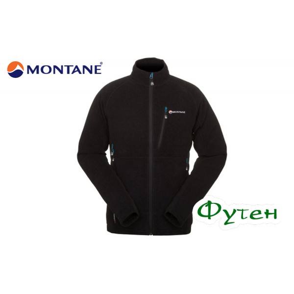 Куртка флисовая мужская Montane VOLT JKT black