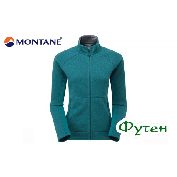 Куртка флисовая женская Montane LD NEUTRON JKT zanskar blue