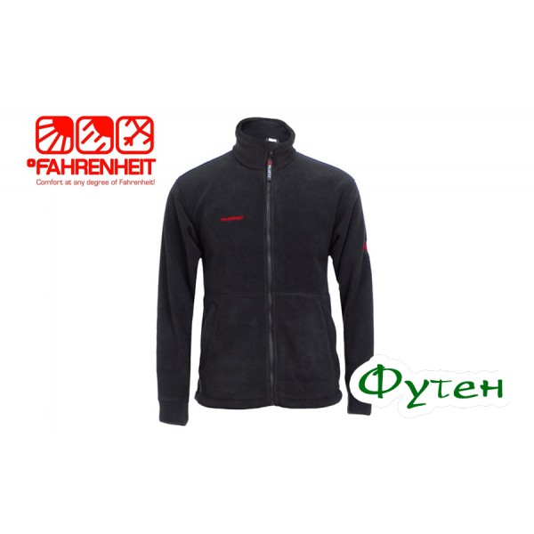 Куртка флісова Fahrenheit CLASSIC 200 Regular black