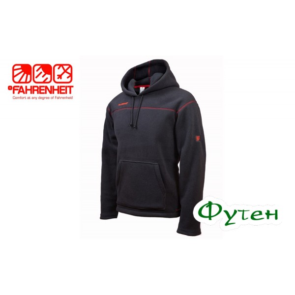 Худі чоловіча Fahrenheit Hoody Classic 200 Regular чорний