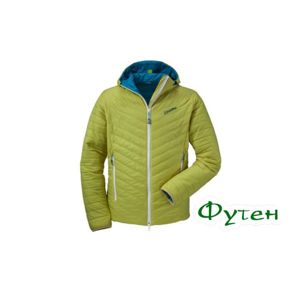 Куртка Schoffel LOFT HOODY M treetop green 50