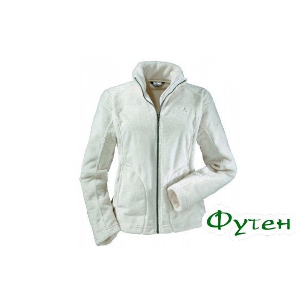 Куртка флисовая женская Schoffel Altai Fleece MALI white 40