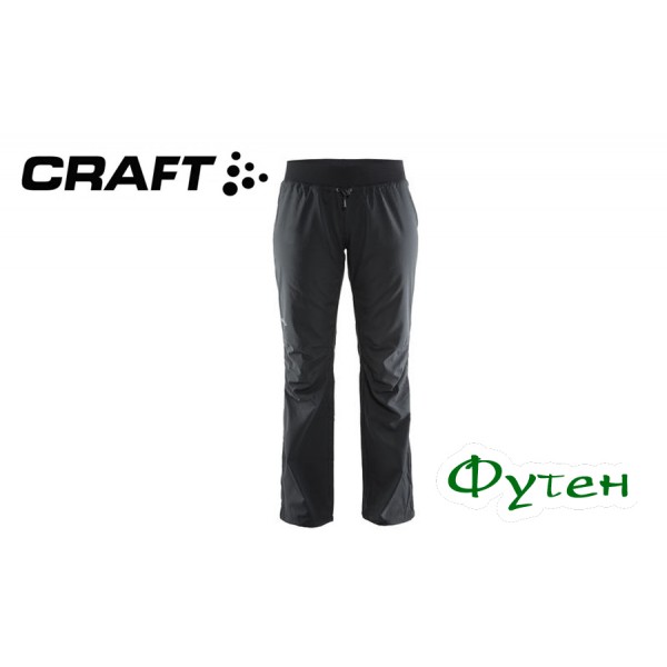 Штаны женские спортивные Craft PR STRAIGHT PANTS black L