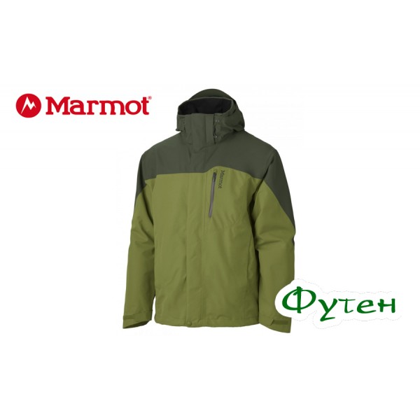 Куртка мембранная мужская Marmot ORACLE JKT green pine/forest green XL