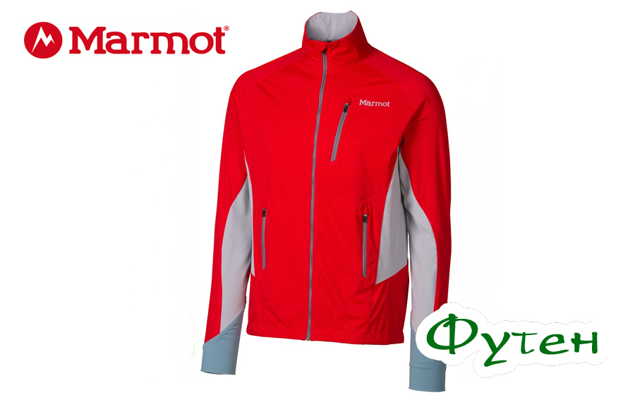 Куртка Marmot M2 FUSION JKT team red/steel