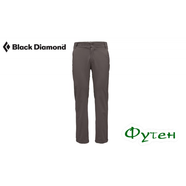 Штаны мужские Black Diamond Alpine Light Pants slate