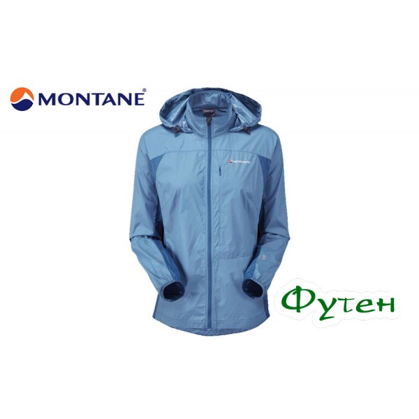 Ветровка женская Montane FEMALE LITE-SPEED JKT azure M/40