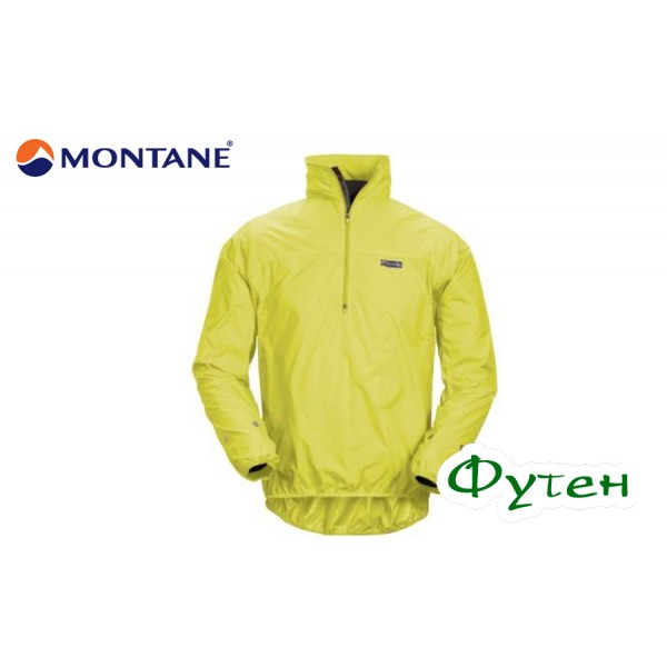 Куртка вітрозахисна Montane Pertex FEATHERLITE SMOCK fluoro