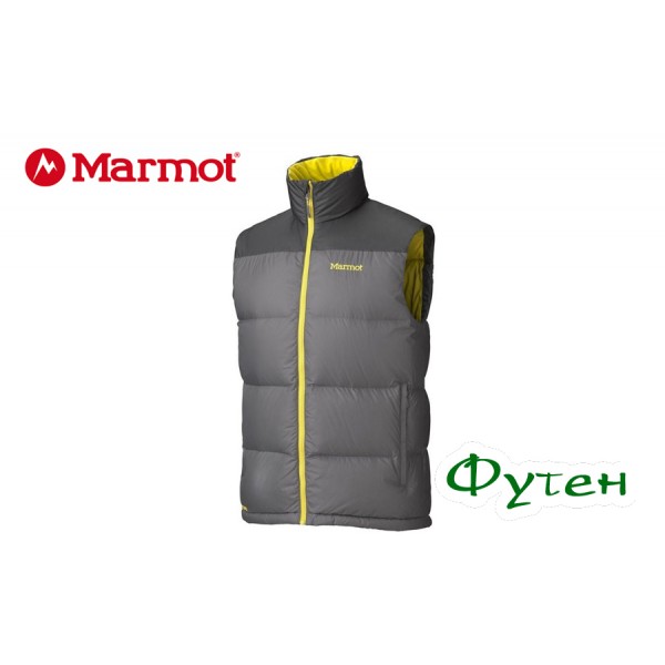 Жилет пуховик мужской Marmot GUIDES DOWN VEST cinder/slate grey M 