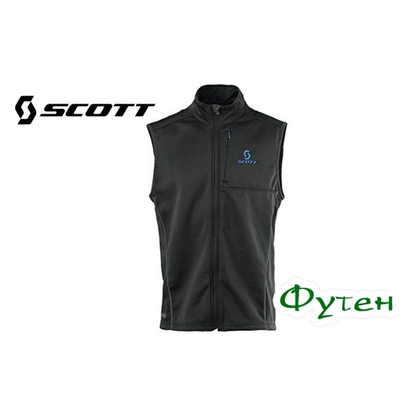 Жилет утеплённый SCOTT SEVEN 7 black S