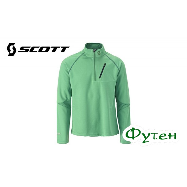 Флис мужской SCOTT 1/2 ZIP FIVE 5 emeral зел S