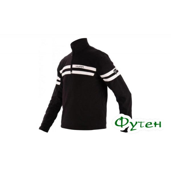 Флис мужской Hyra HALF ZIP black-white 46/XS